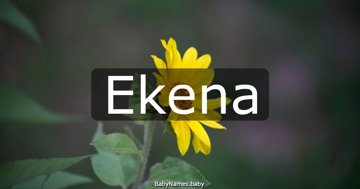 Ekena