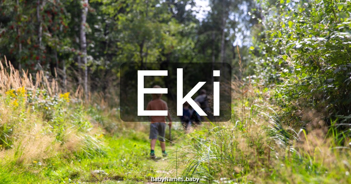Eki