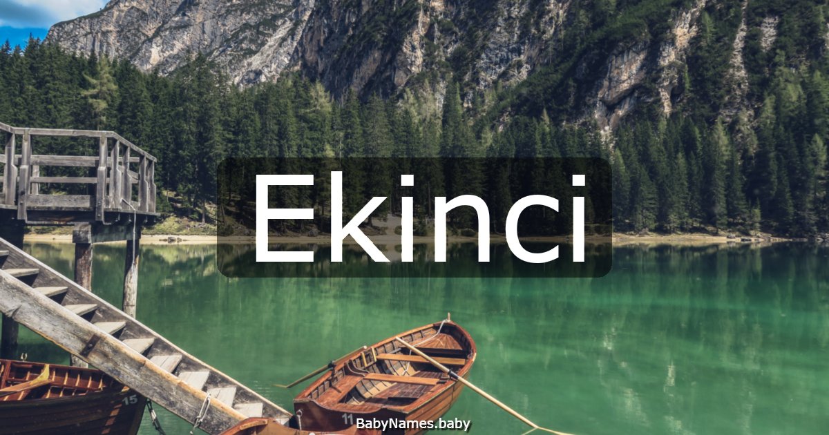 Ekinci