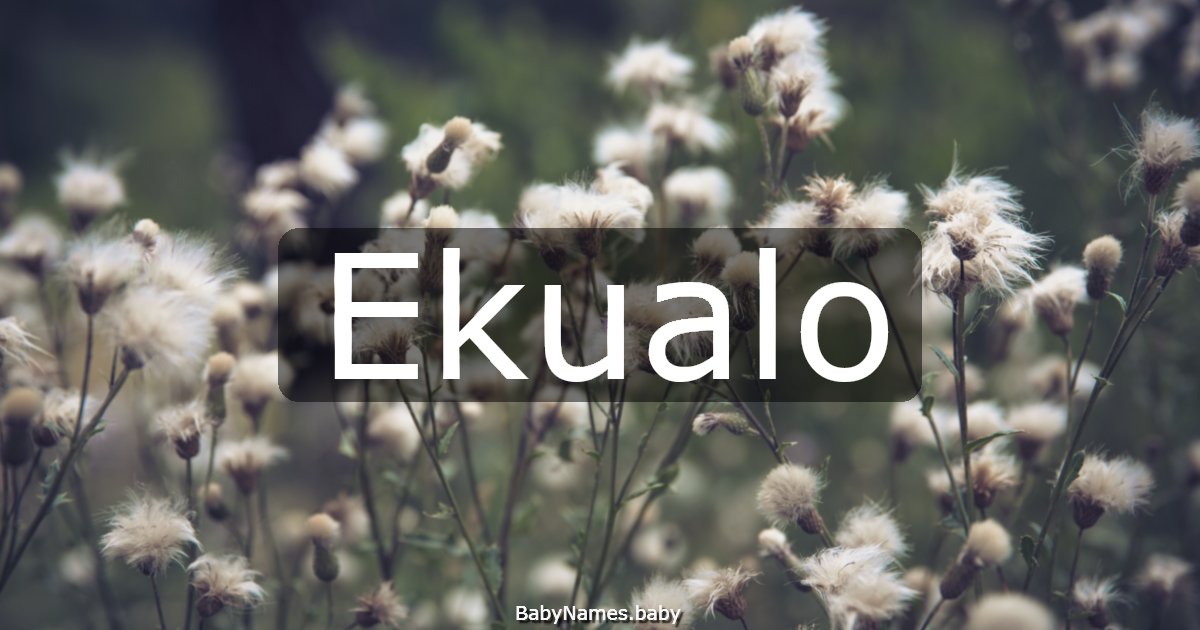 Ekualo