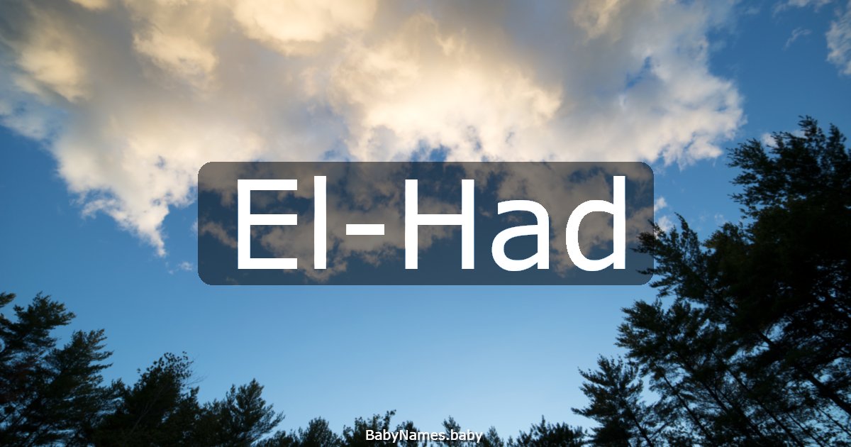 El-Had