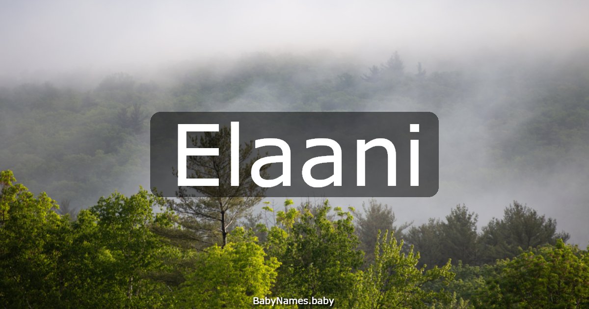 Elaani