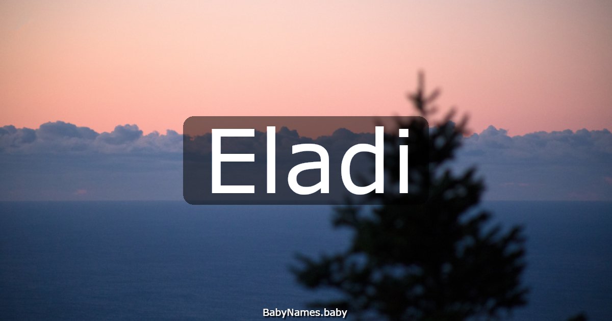 Eladi