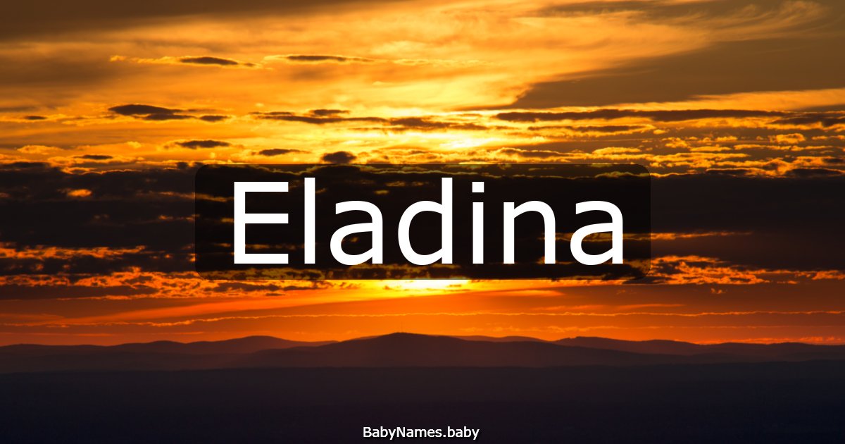 Eladina