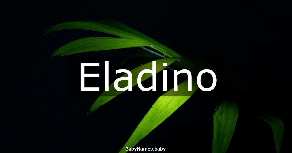 Eladino