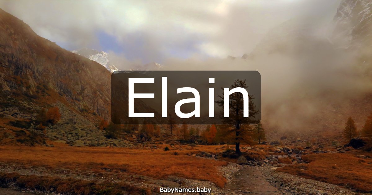Elain