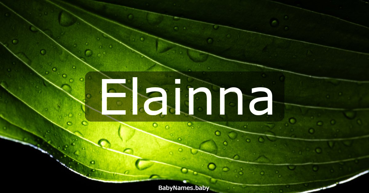 Elainna