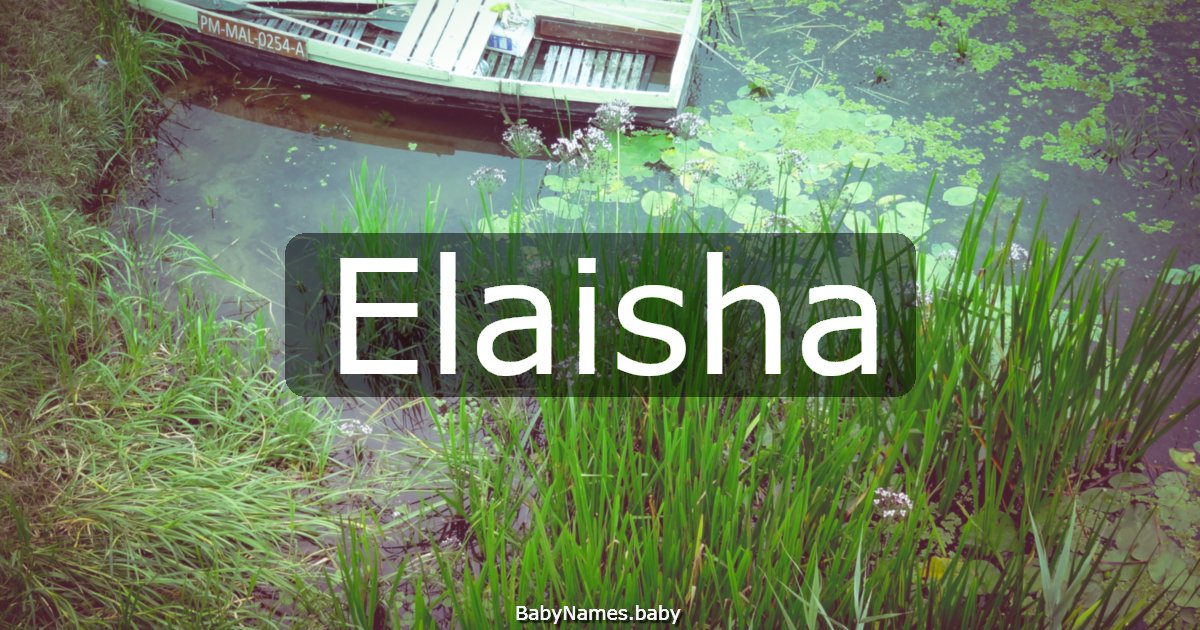 Elaisha