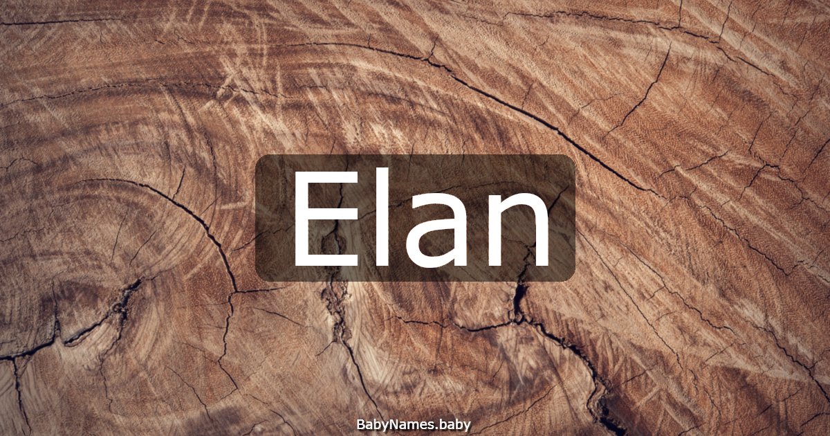 Elan