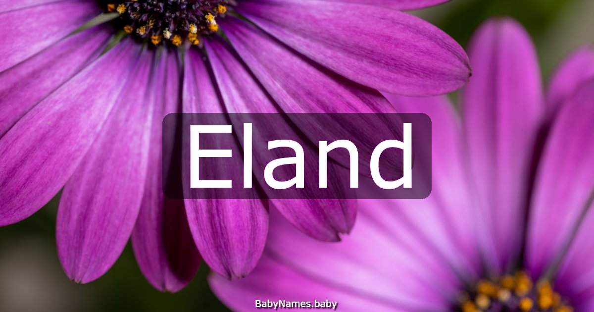 Eland