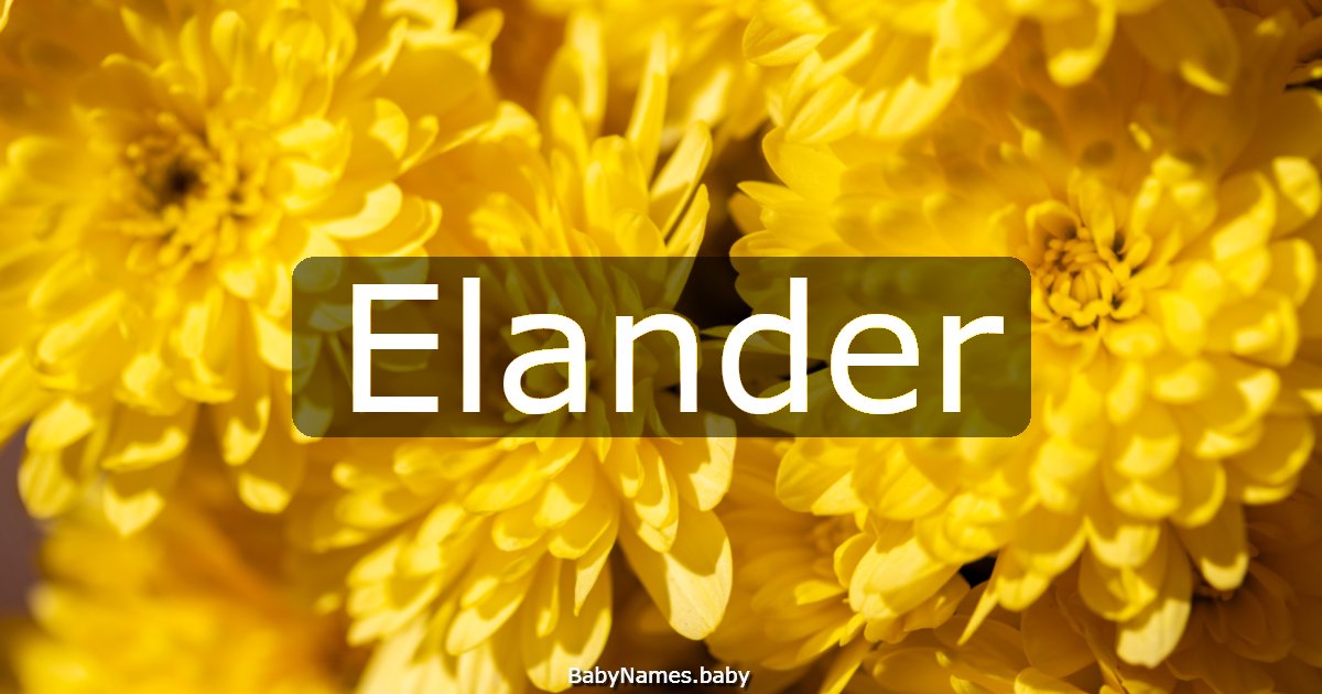 Elander