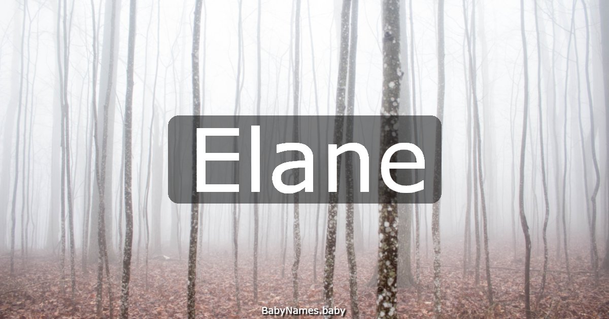 Elane