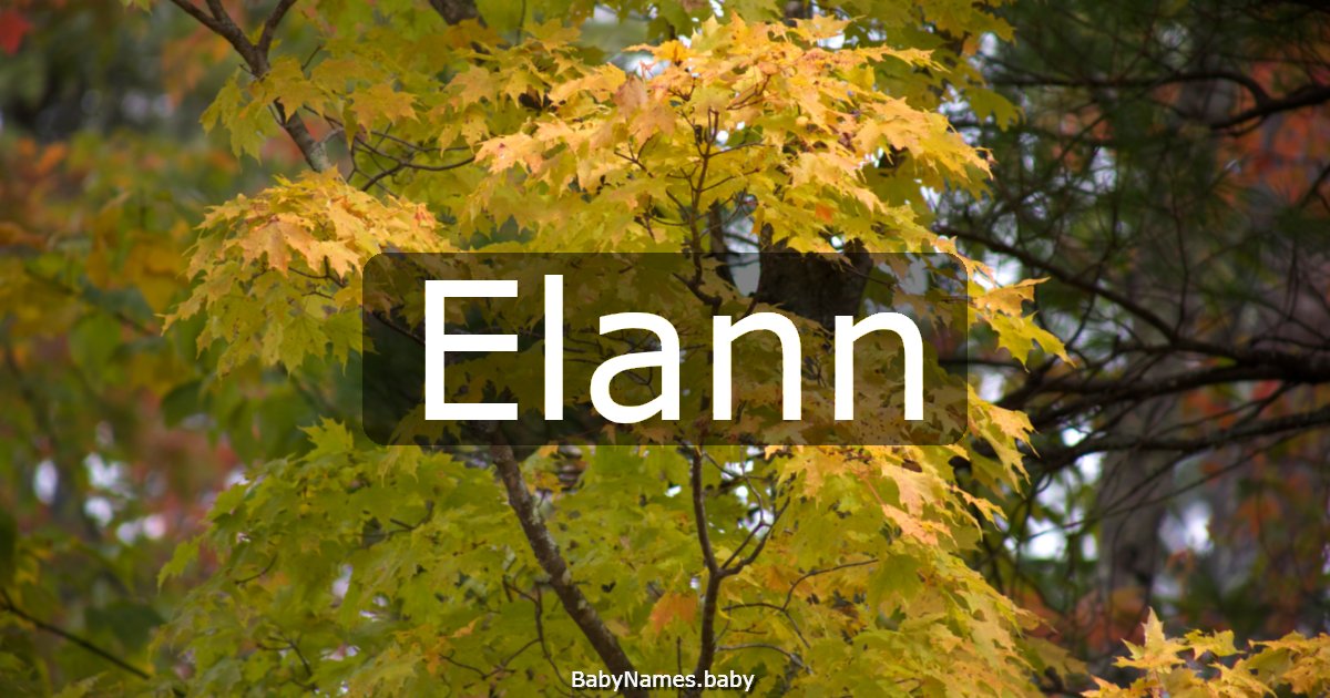 Elann