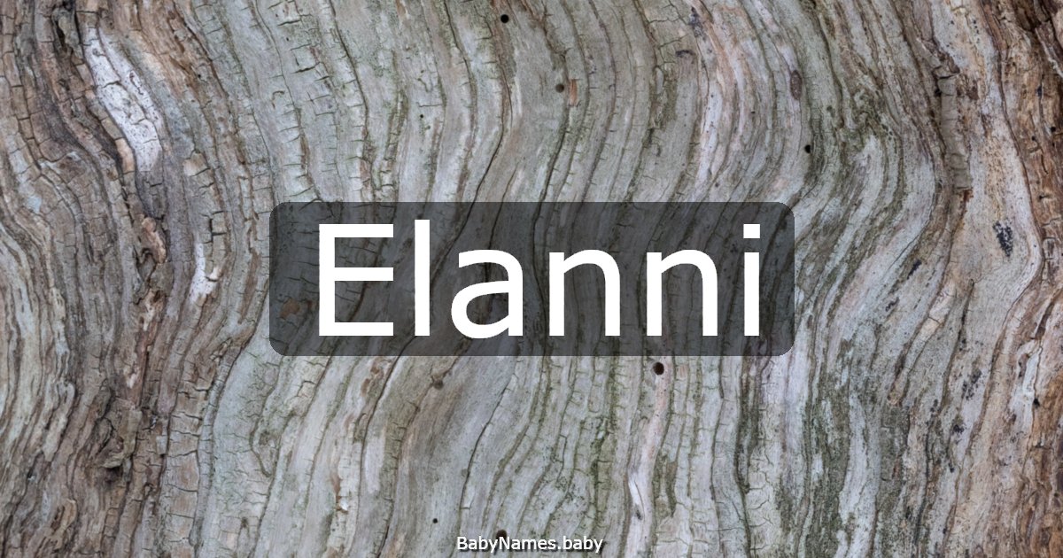 Elanni