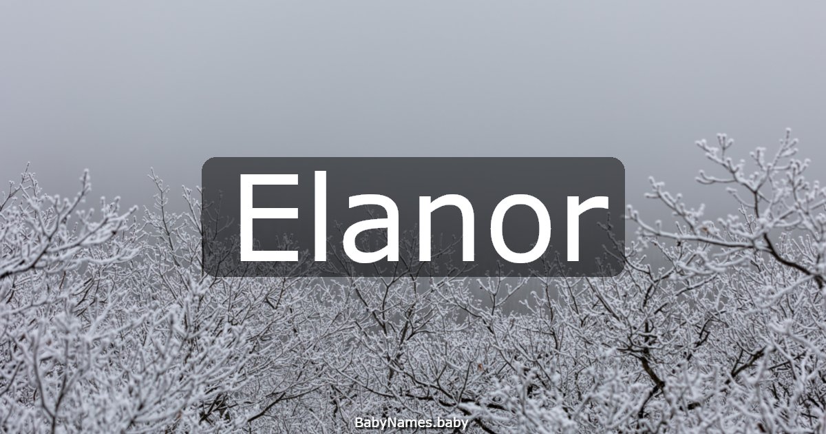 Elanor