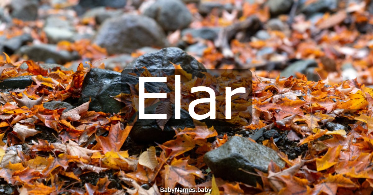 Elar