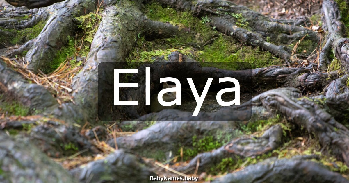 Elaya