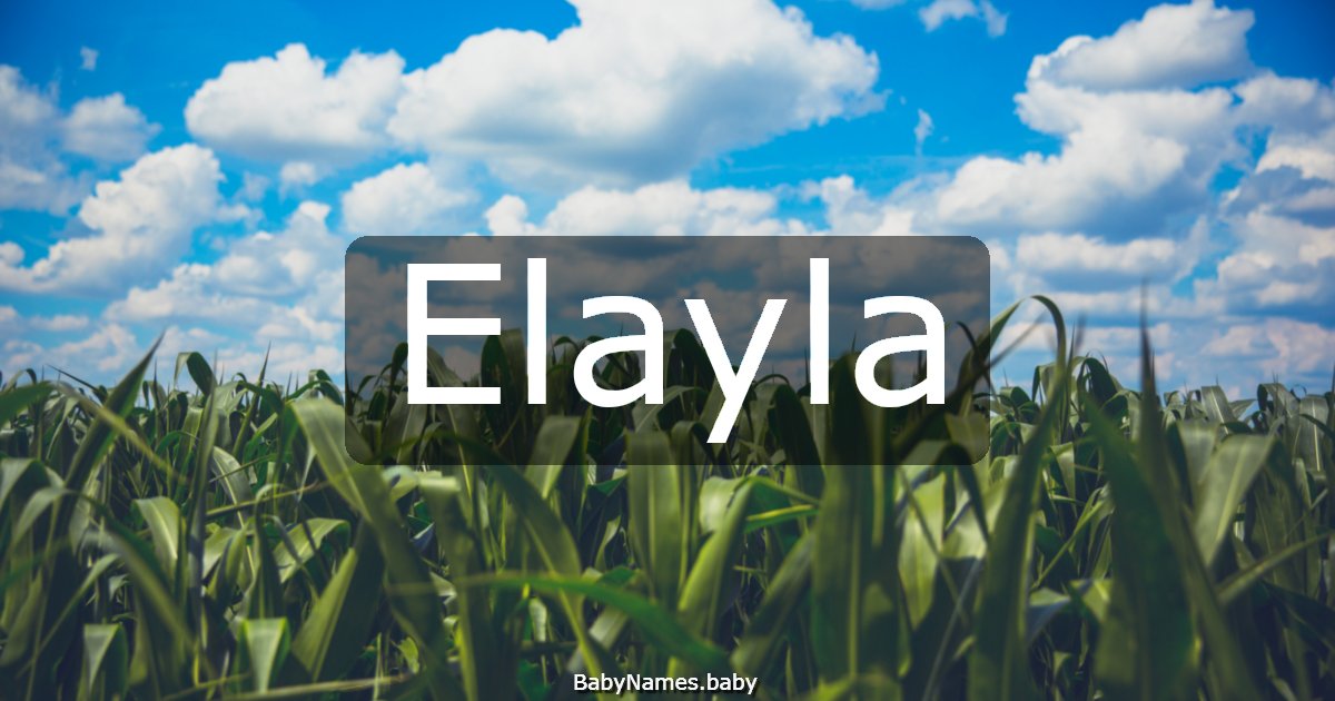Elayla