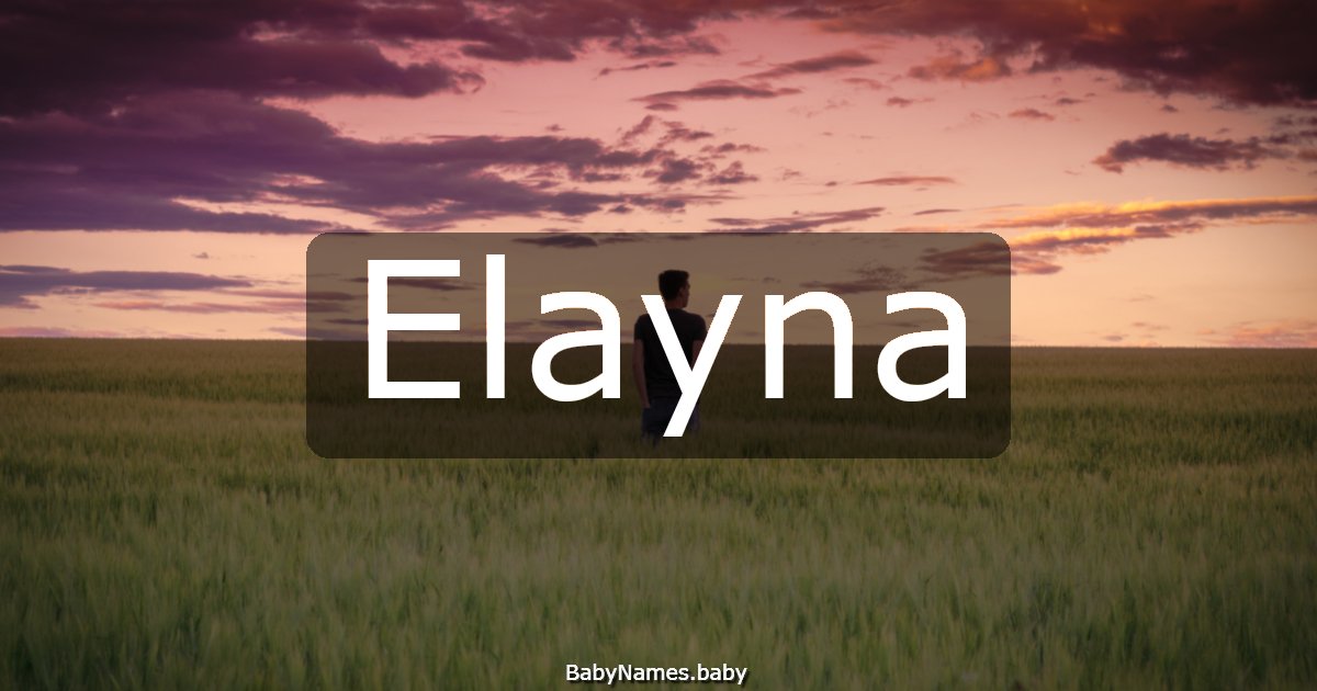 Elayna