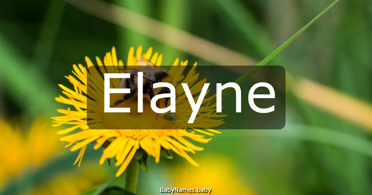 Elayne