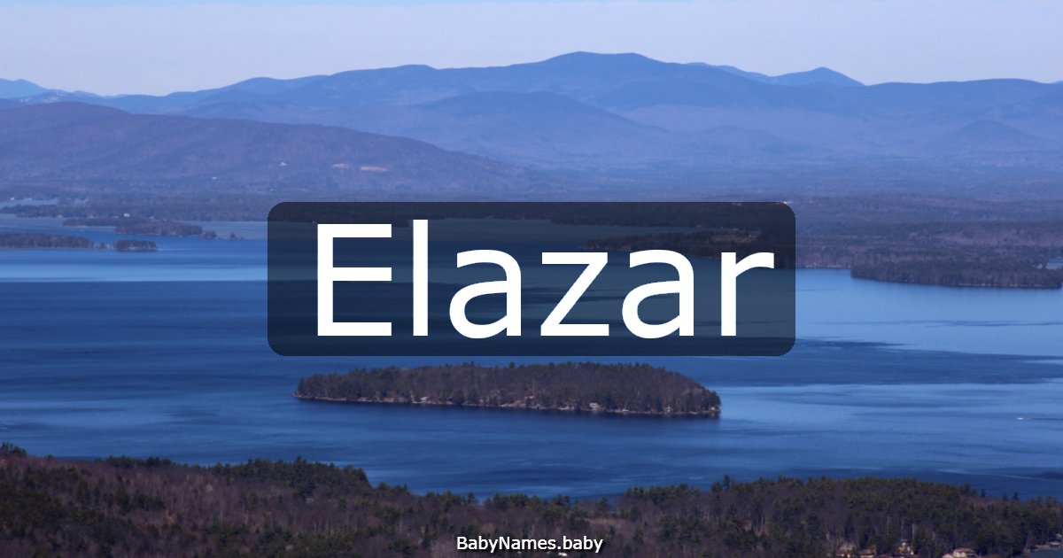 Elazar