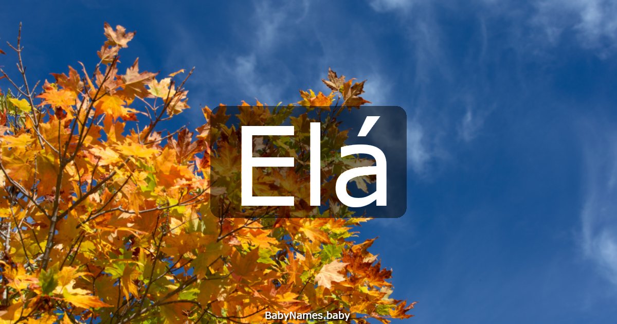 Elá