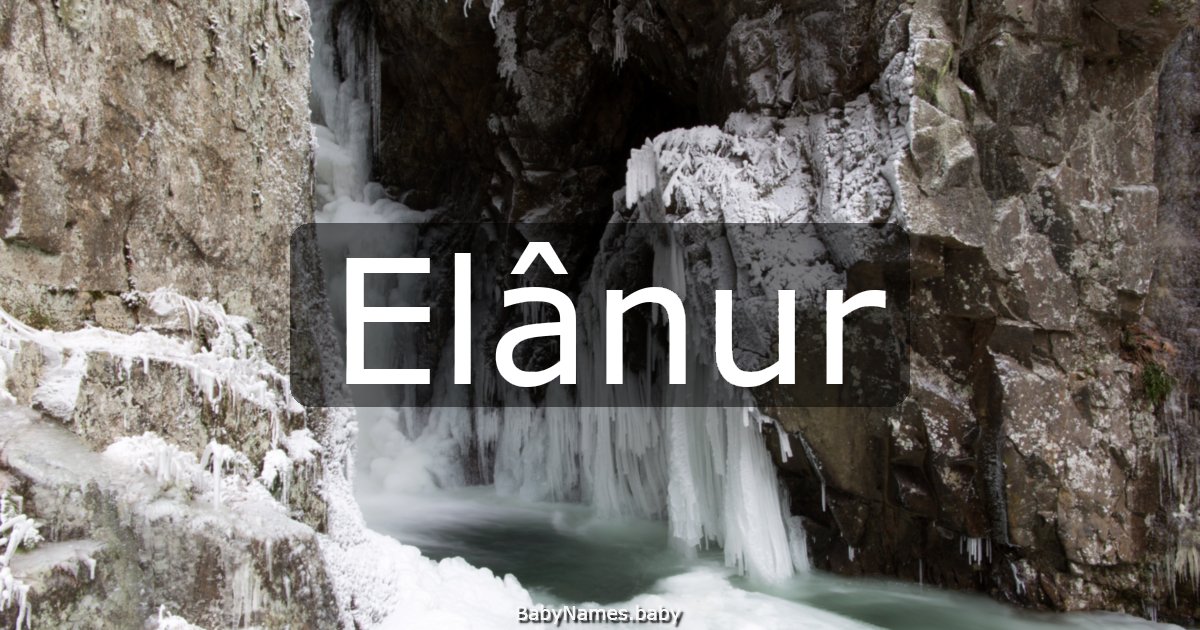 Elânur