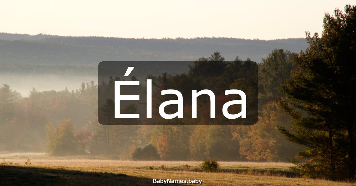 Élana