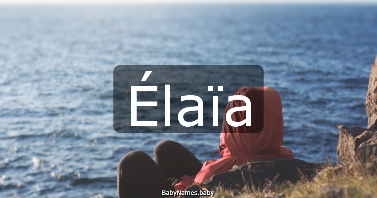 Élaïa