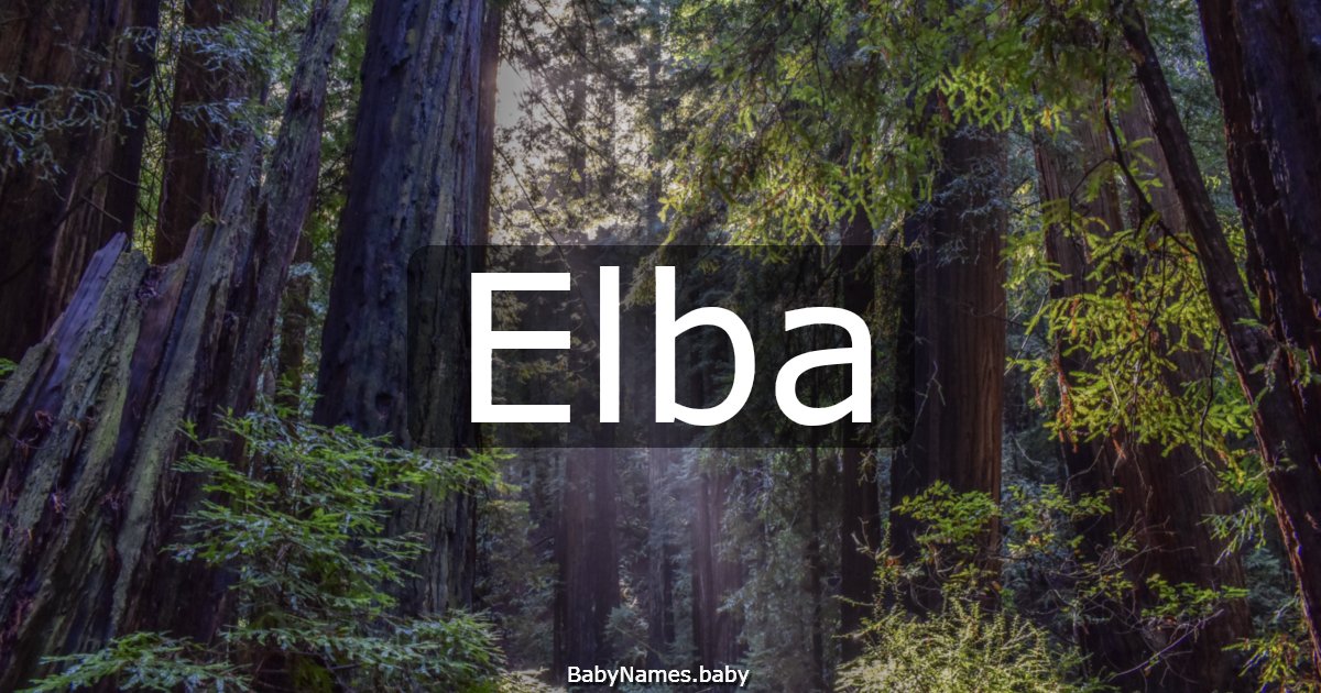 Elba