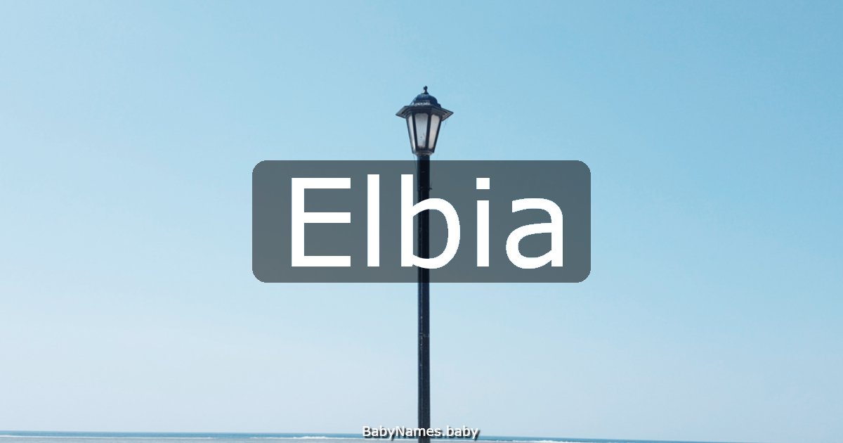 Elbia