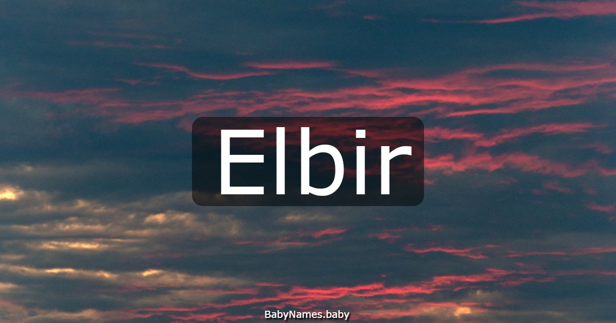 Elbir