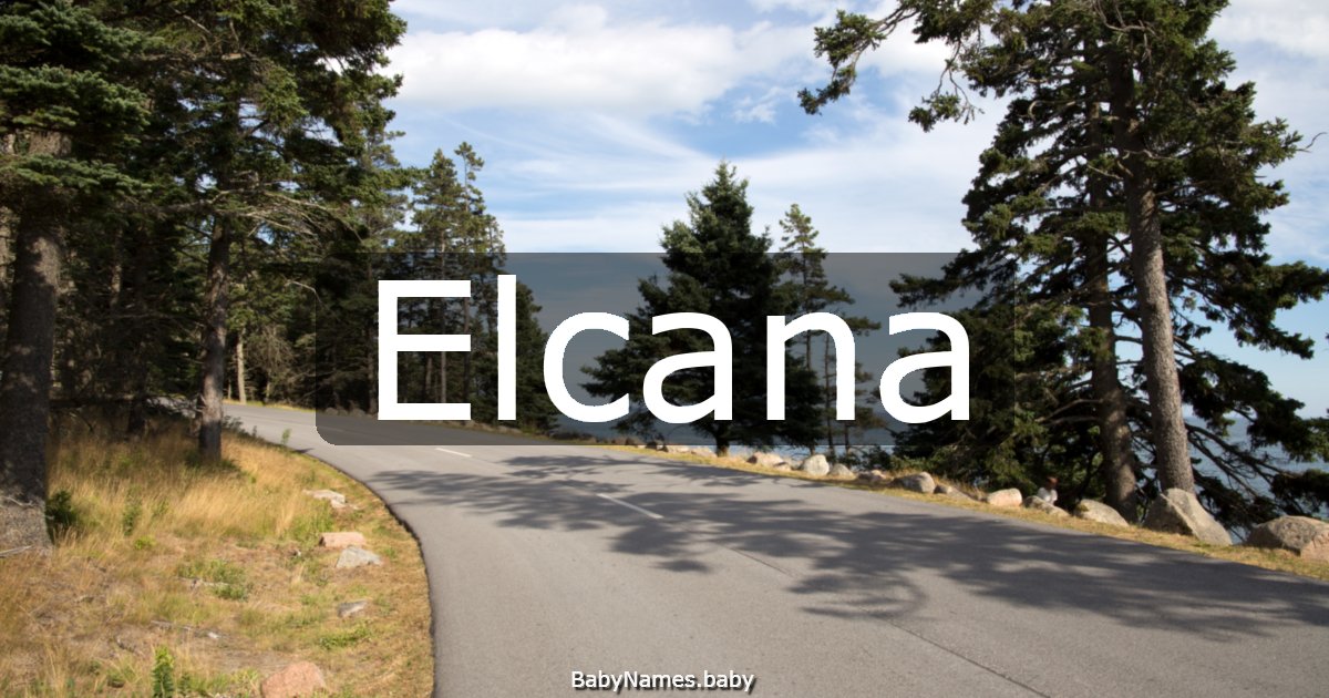 Elcana
