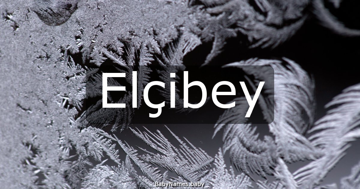 Elçibey