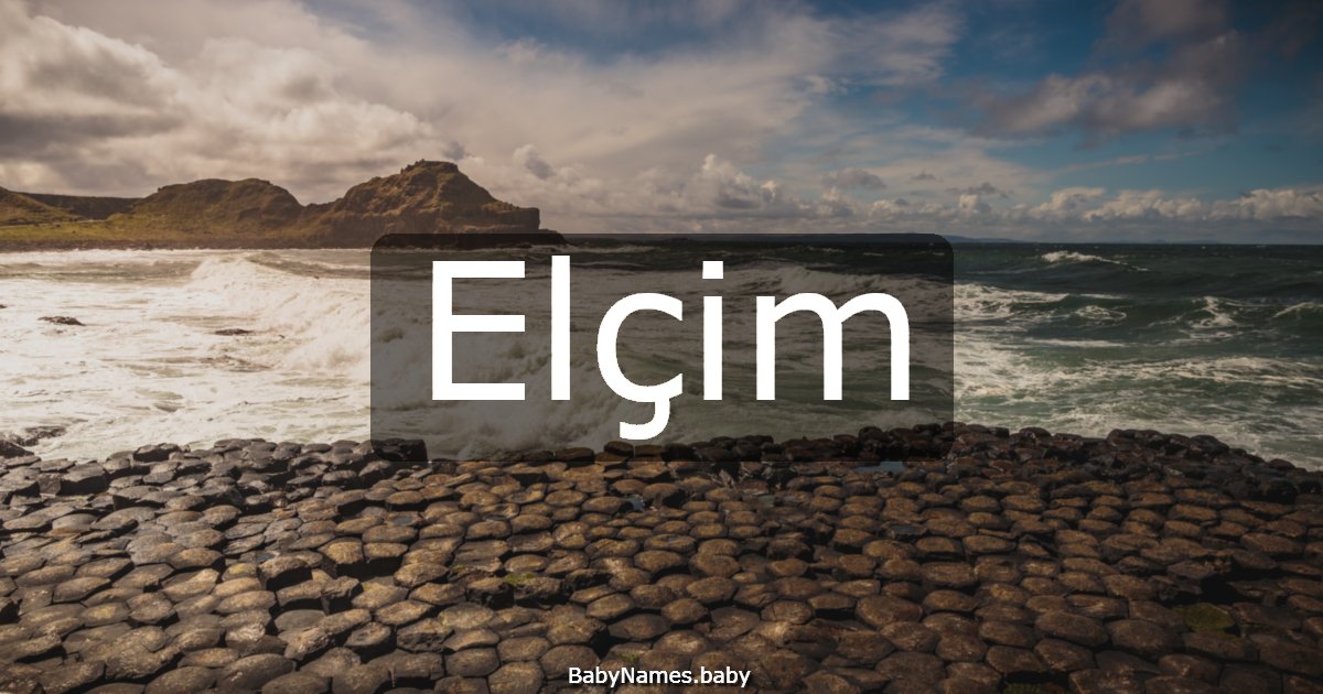 Elçim