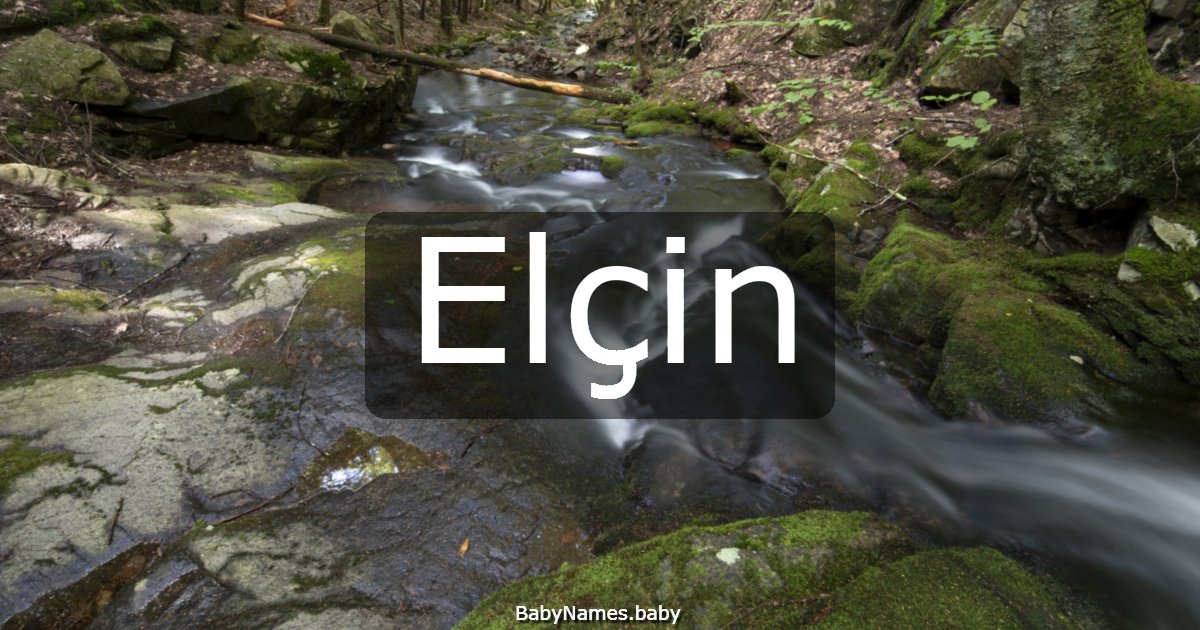 Elçin