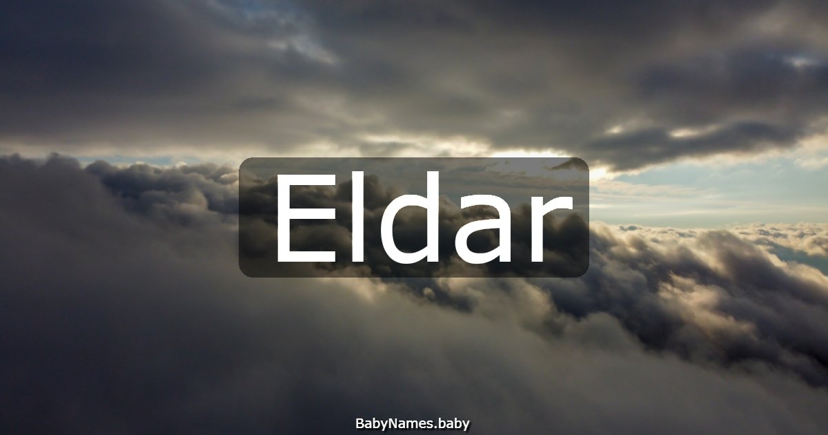 Eldar