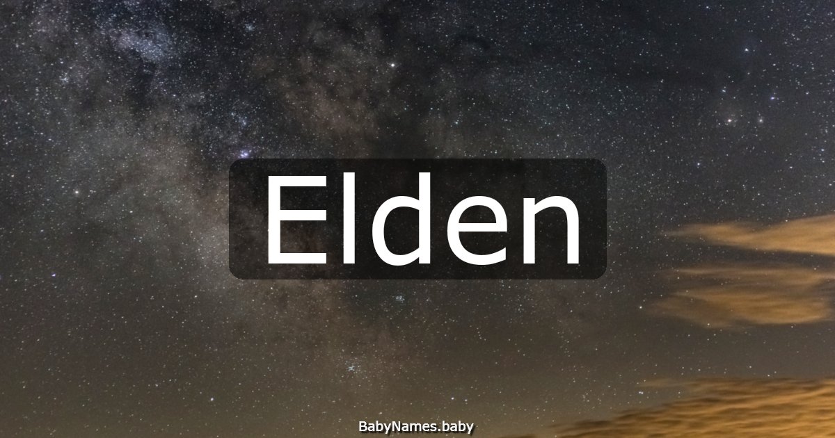 Elden