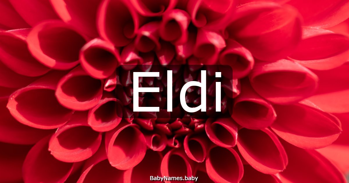 Eldi