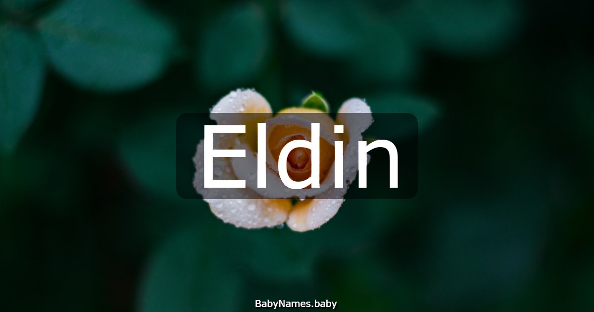 Eldin