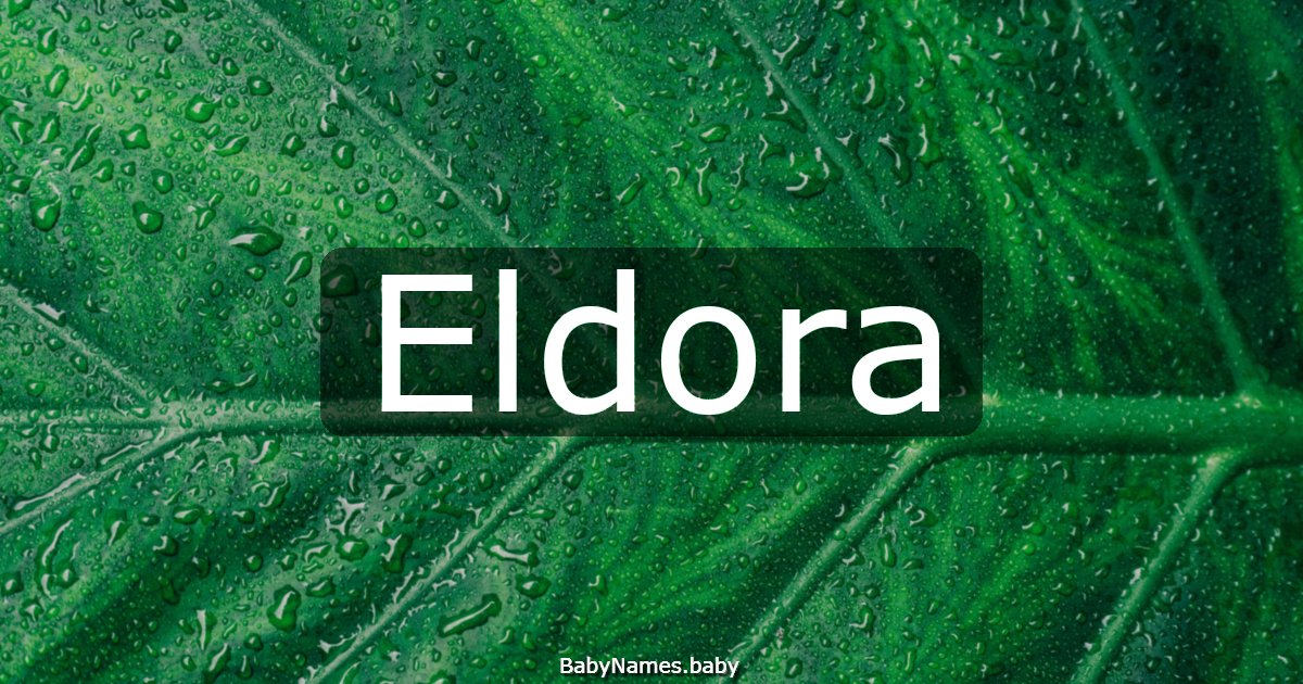 Eldora