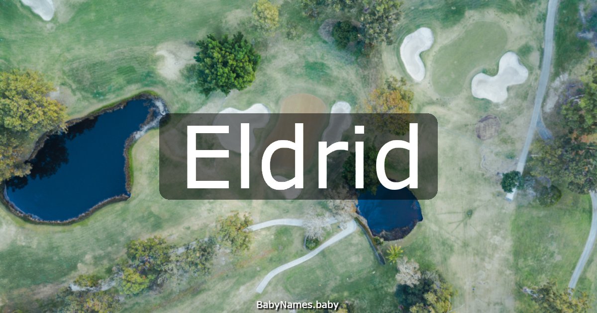 Eldrid