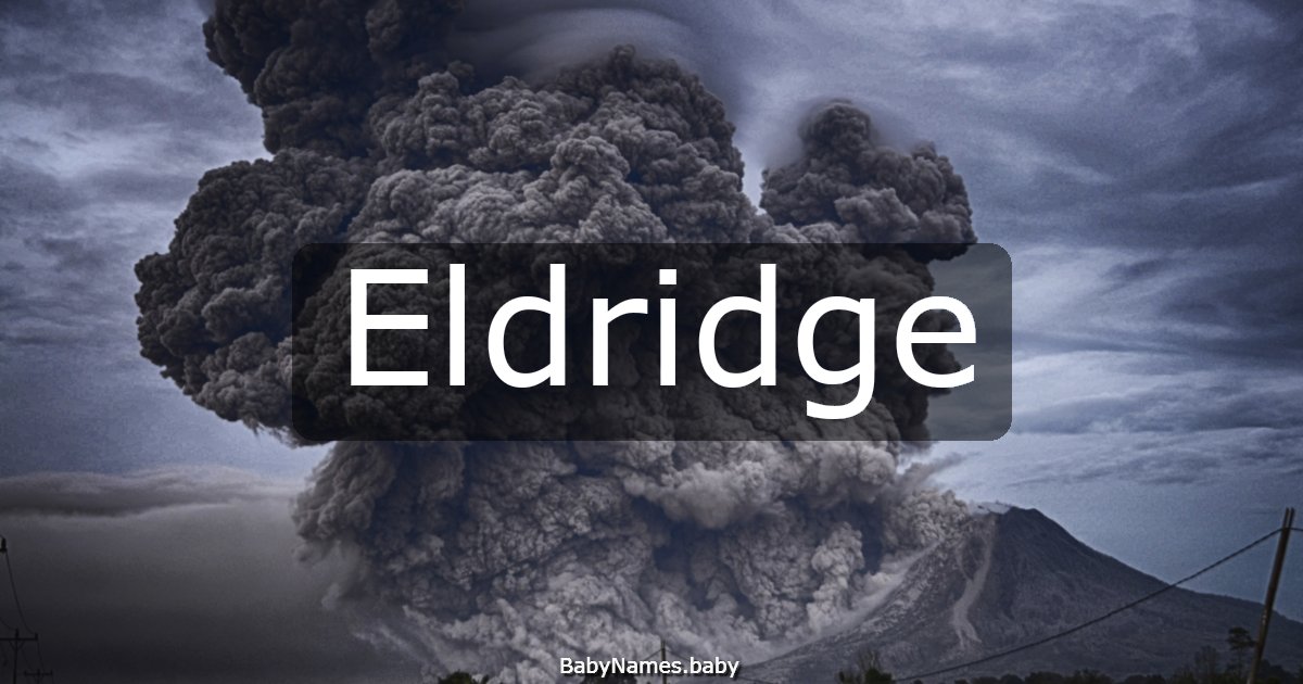 Eldridge