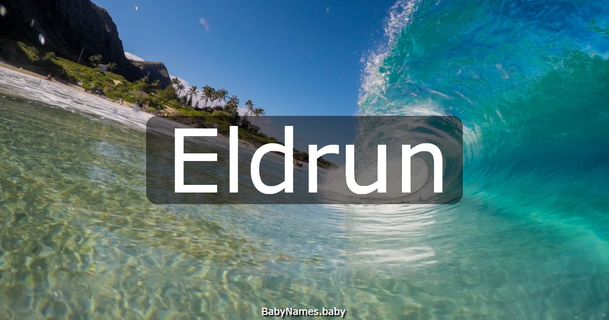 Eldrun