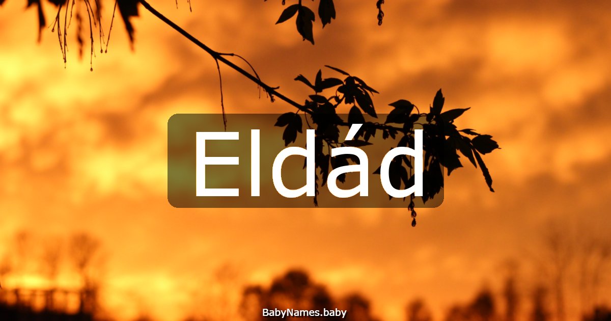 Eldád