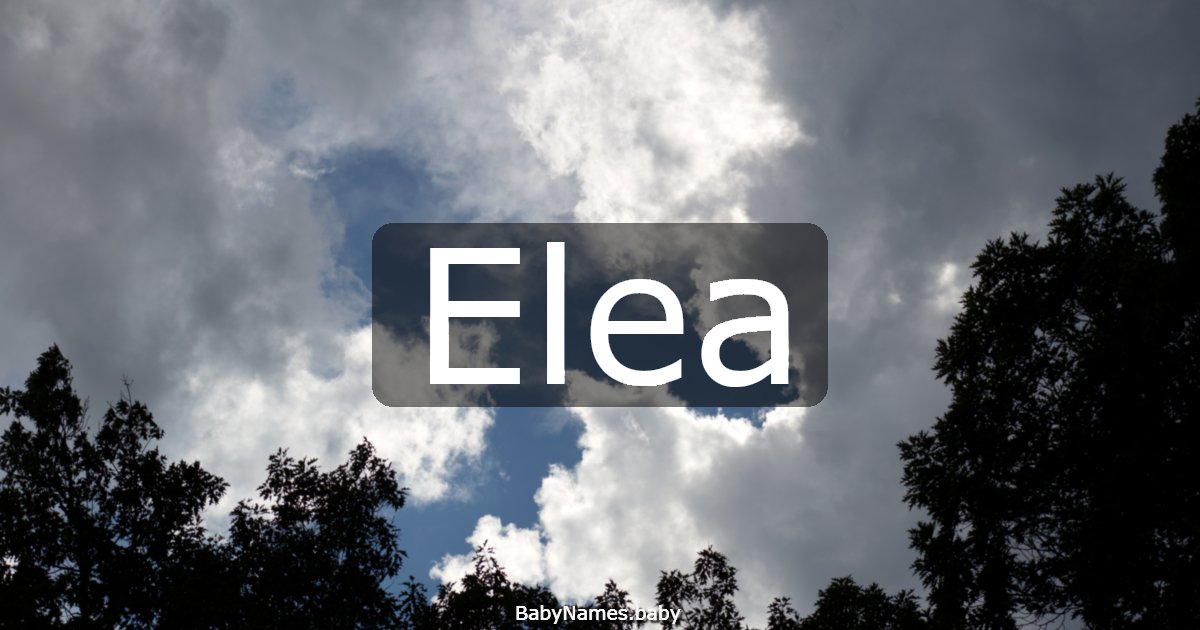Elea