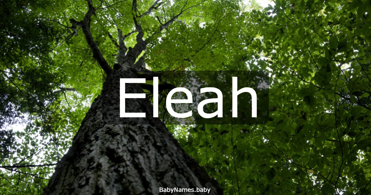 Eleah