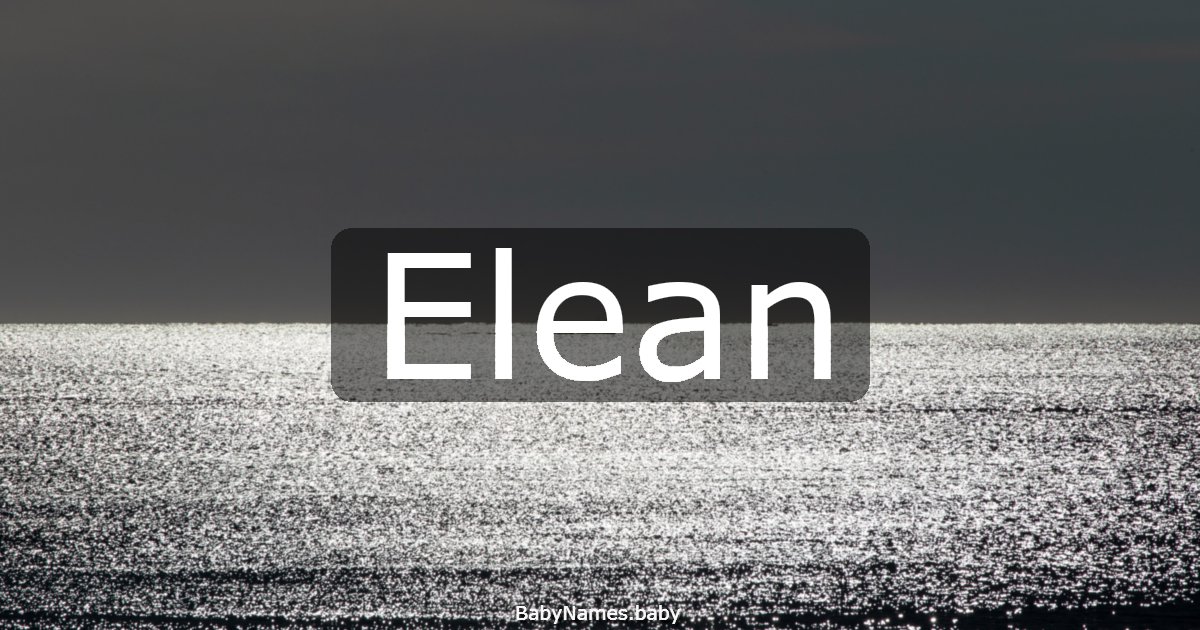 Elean