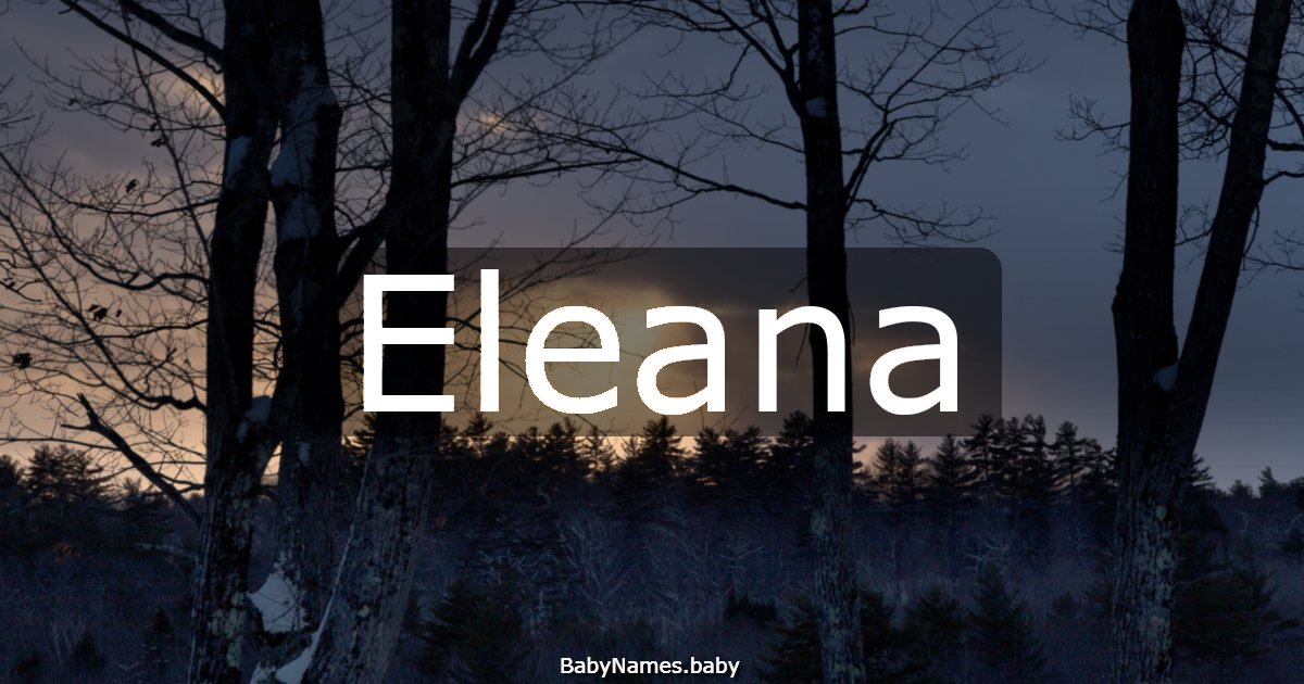 Eleana