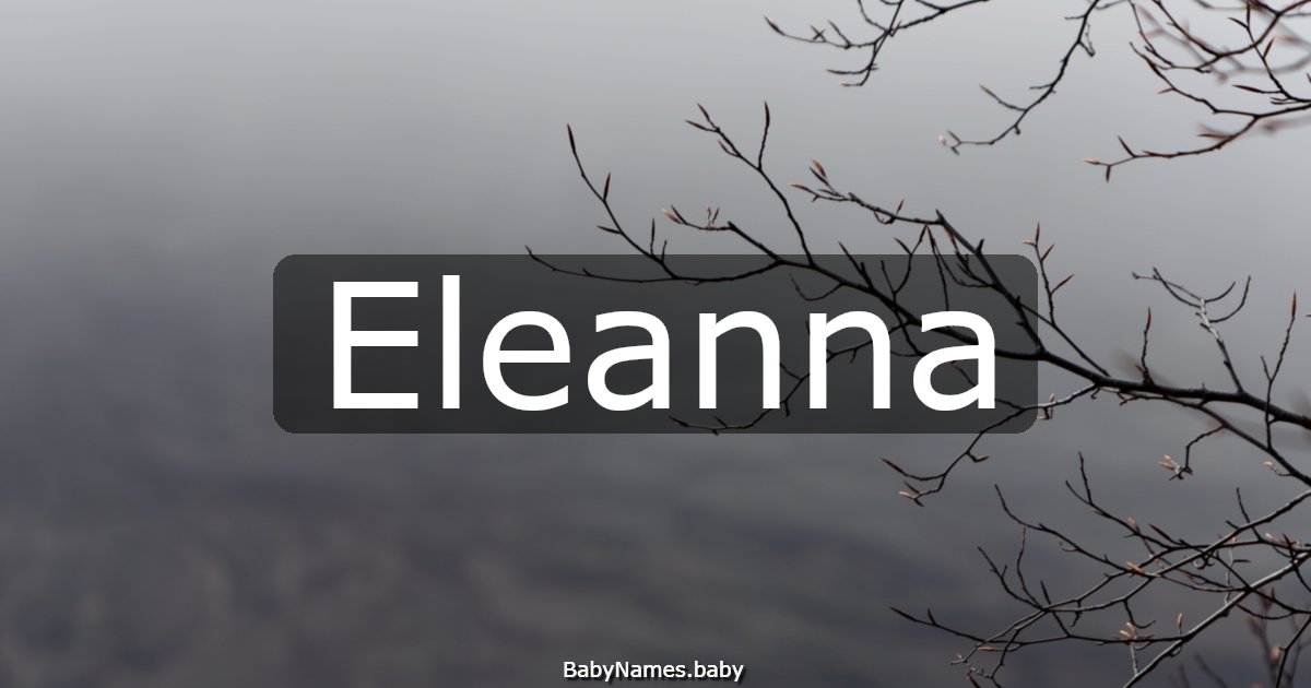 Eleanna